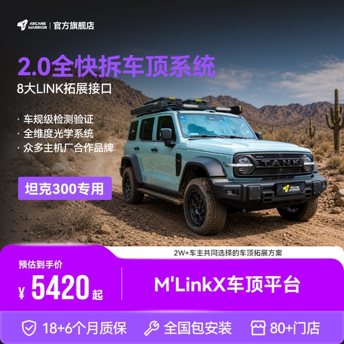 包安装AW官旗坦克300L快拆平台