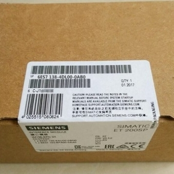 【议价】6ES7138-4DL00-0AB0ET200S, EL-MOD模块6ES71384DL000AB0