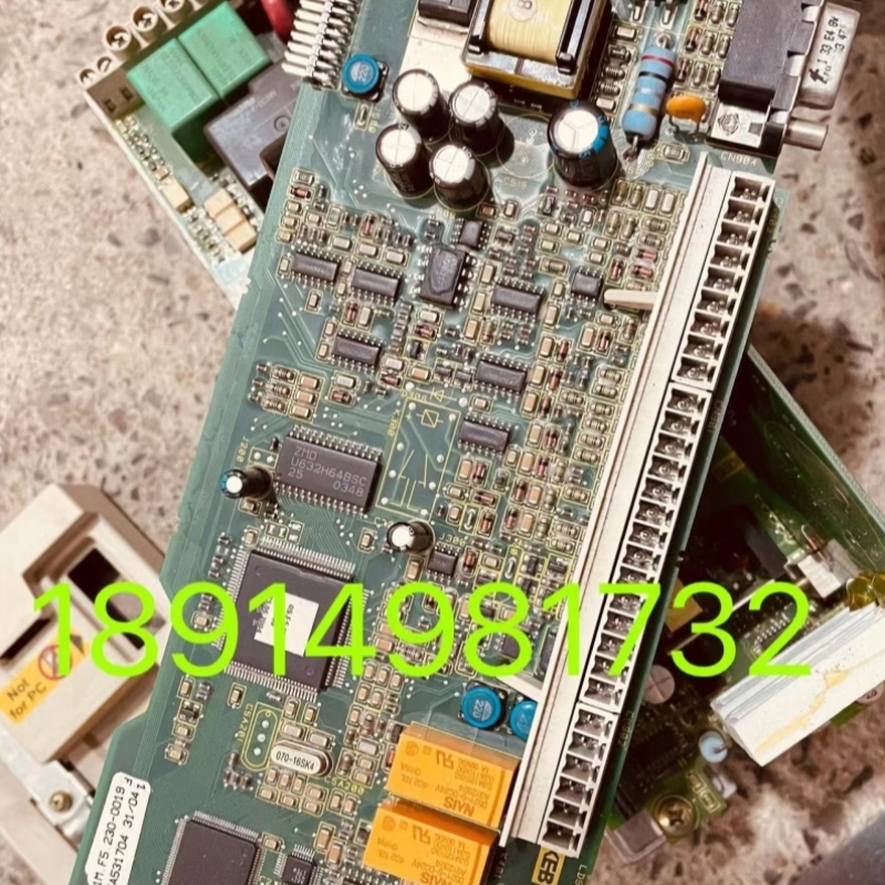 【议价】KEB F5变频器主板CPU板 1M.F5.230-0019 1MF5230-0019功