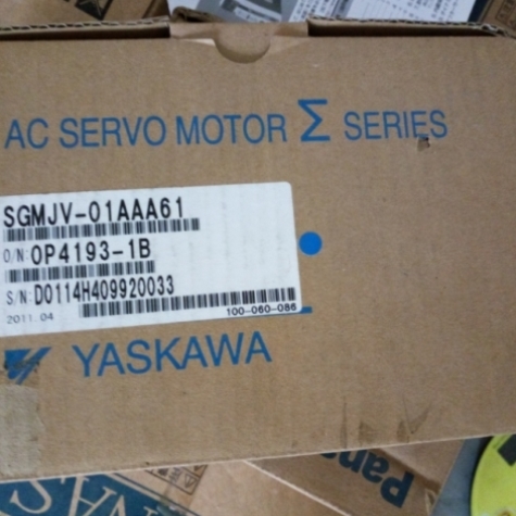 【议价】SGMJV-01ADA21/61 安川伺服电机99新质保一年包邮