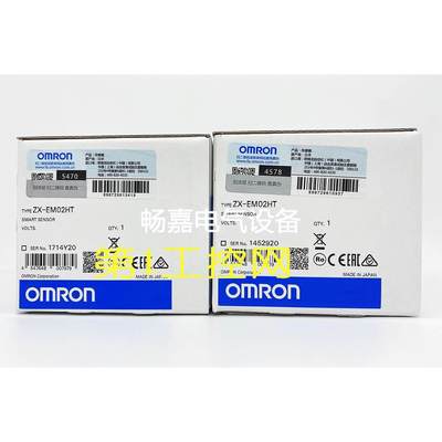 ZX-EM02HT 欧姆龙 OMRON 智能传感器 原装正品全新现货