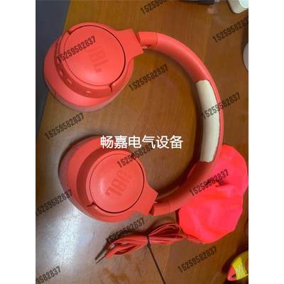 JBL TUNE750BTNC蓝牙耳机 ,功能正常,电池续航拍前联系客服议价议