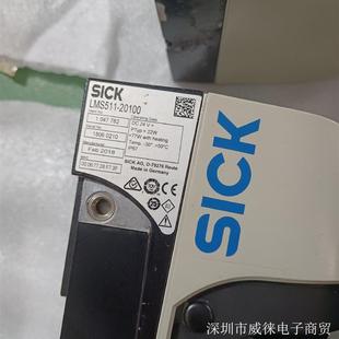 LMS511 SICK西克激光扫描仪 10100两个 LMS议价