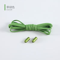 Lazy person's shoelace buckle, no need to tie elastic elastic, men's matte buckle shoelace, women's style, children's no need to tie elastic free shoelace thumbnail 6