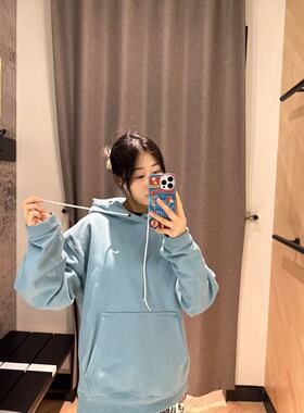 耐克Nike SOLO SWSH FLC PO HOODIE男子运动套头衫DX1355-464