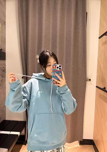 耐克Nike SOLO SWSH FLC PO HOODIE男子运动套头衫DX1355-464