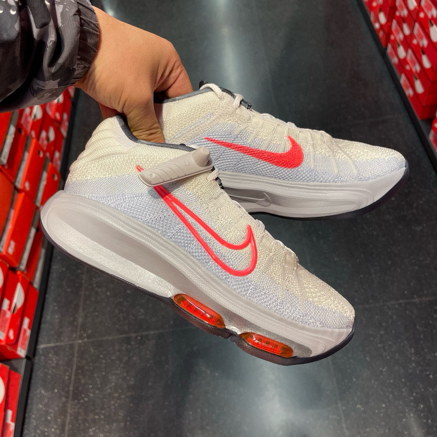 Nike G.T. Hustle 3 EP新款 舒适 防滑 中帮 篮球鞋HQ3453-060