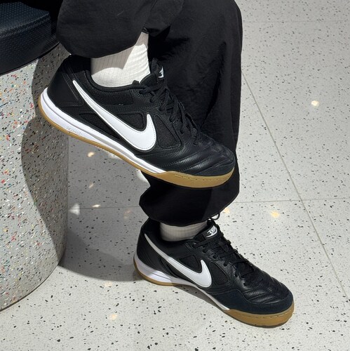 耐克Nike Gato IC Black Gum牛筋底柔软舒适室内足球鞋HQ6019-001