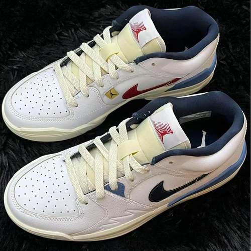 耐克NIKE Jordan Stadium 90 男女同款耐磨低帮休闲鞋 HM3713-141