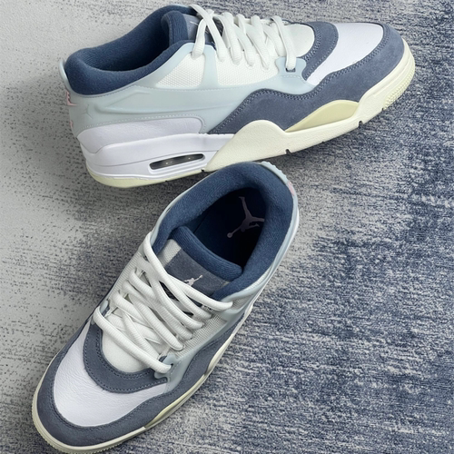 Air Jordan 4 RM男子款AJ4复古百搭气垫休闲篮球鞋FQ7939-101-006