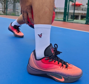 NIKE耐克男子NIKE S.T. FLARE EP运动实战训练篮球鞋 HF0232-600
