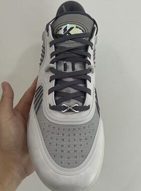 安踏 KT10 实战篮球鞋 氮科技防滑耐磨减震支撑舒适112441101