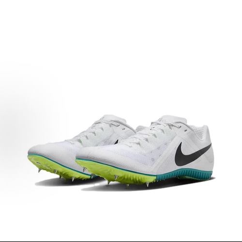 耐克Nike Zoom Rival Multi 白绿低帮训练竞速跑步鞋FZ9664-102