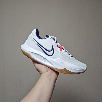 耐克Nike Precision 6 精密6 男子低帮耐磨实战篮球鞋HV1796-141