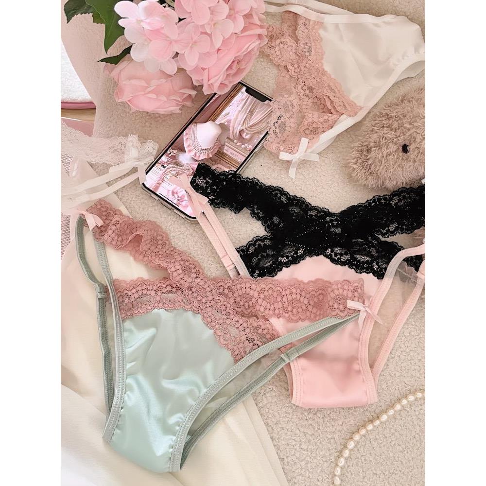 娇嗲粉绿～法式玫色辣妹纯