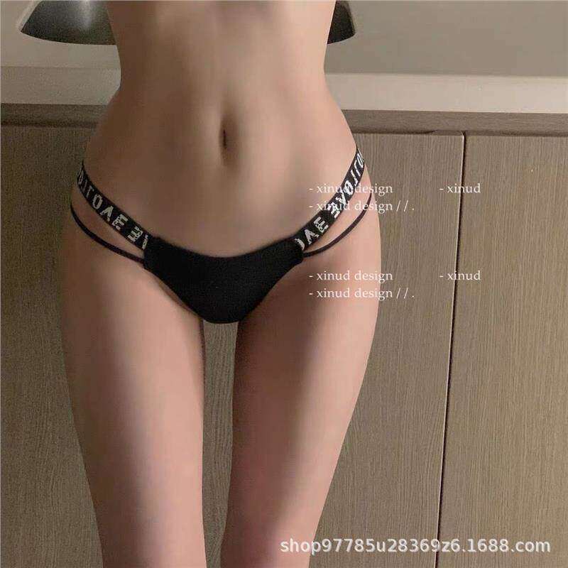 欧美风女生内裤纯棉抑菌裆