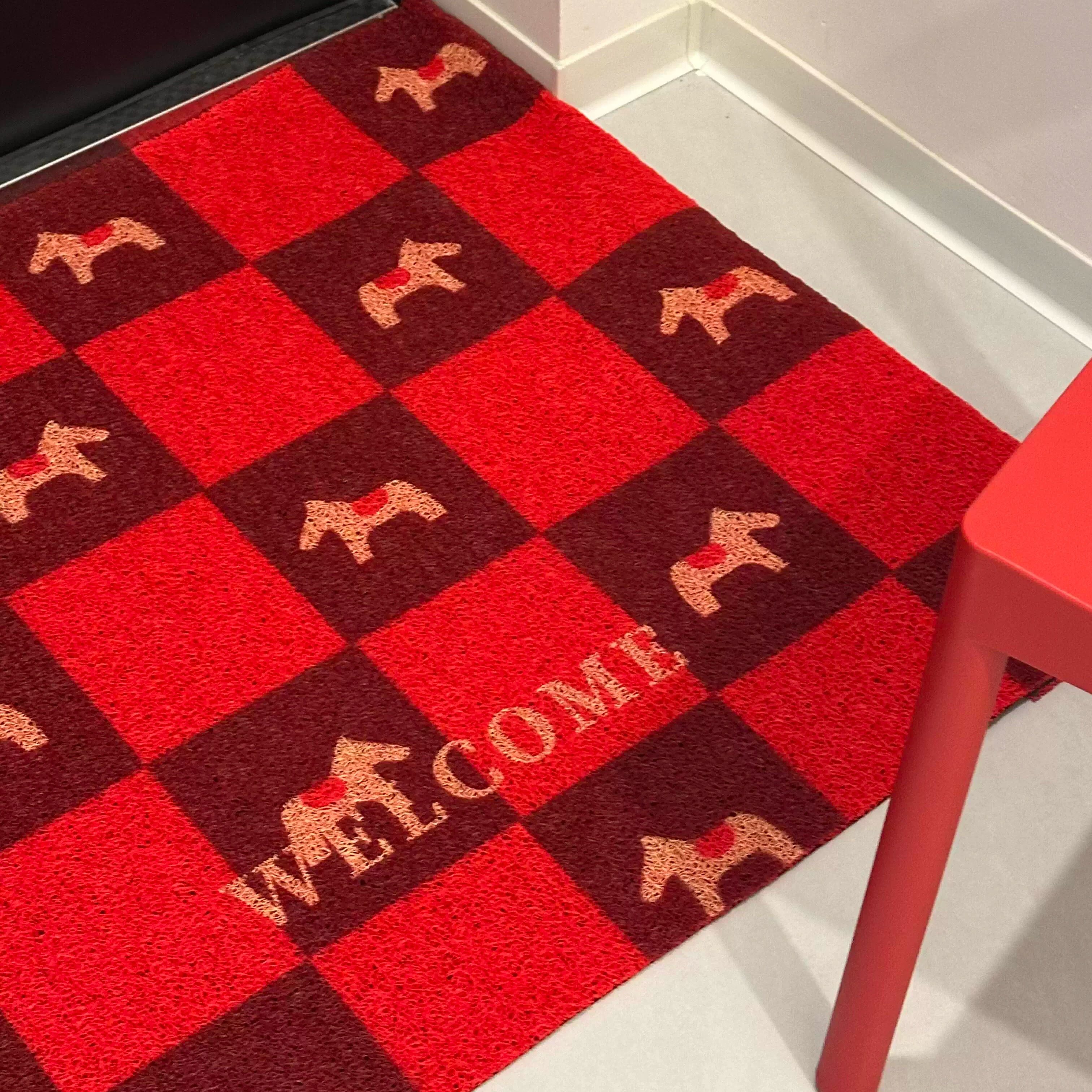 马年地垫入户门垫脚垫进门浴室卫生间吸水防滑垫高级感新年装饰品,居家布艺,入户地垫,淘宝优惠券,粉丝福利购,淘宝优惠卷