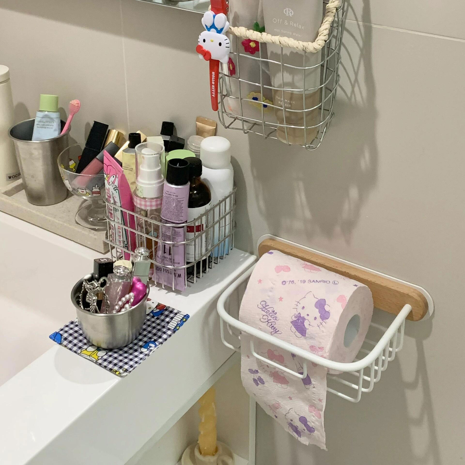 新家的100个快递—纸巾架