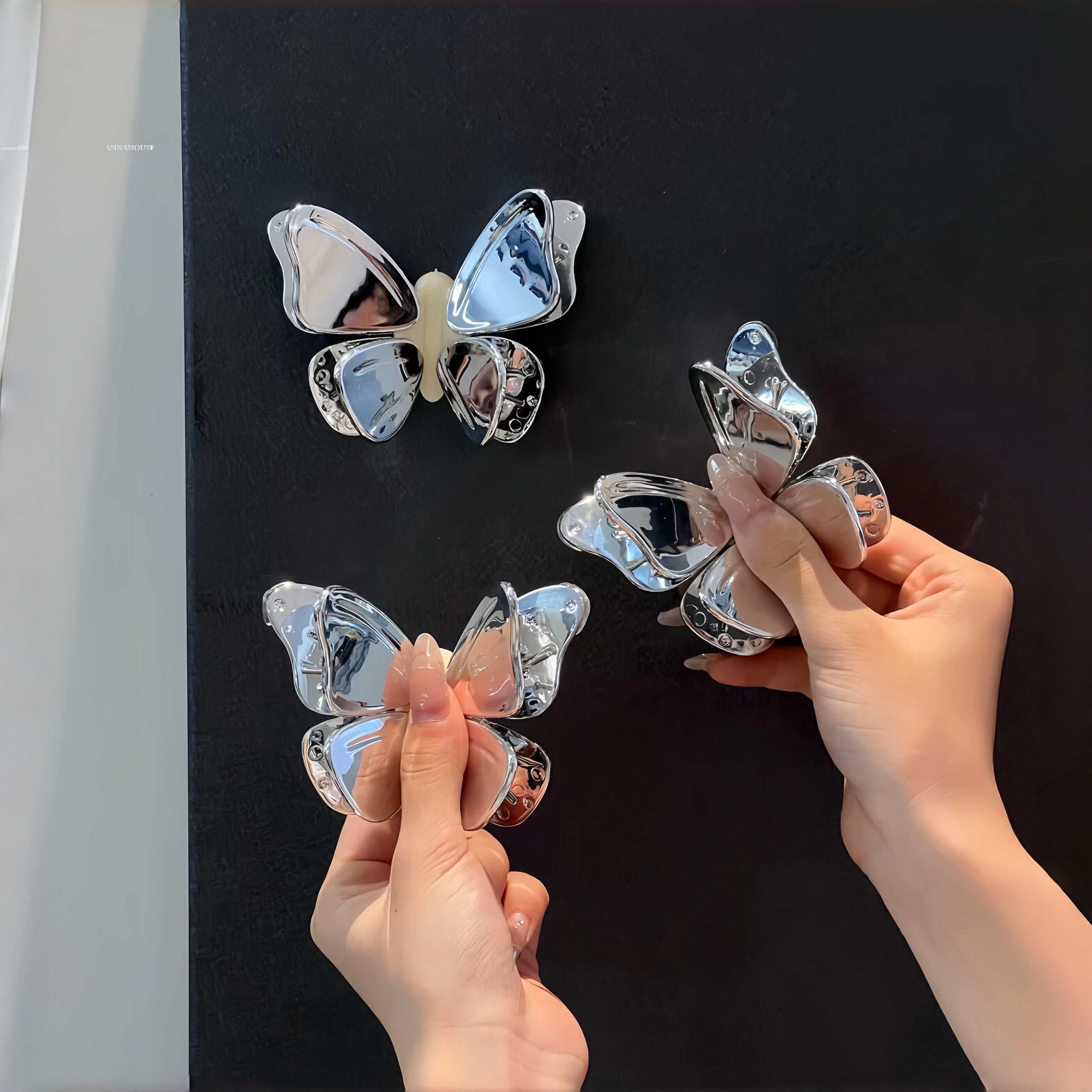 蝴蝶冰箱贴磁吸封口夹小型家用冰箱装饰2025新款可爱创意冰箱贴,家居饰品,冰箱贴,淘宝优惠券,粉丝福利购,淘宝优惠卷