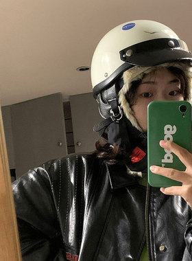 头盔帽护耳款小红书博主推荐