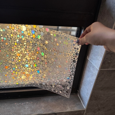 新到的玻璃贴真的好美好美~