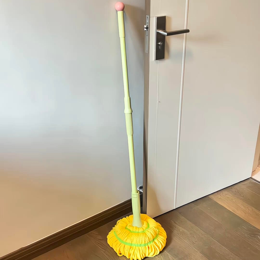 自动拧水拖把也太适合懒人了！