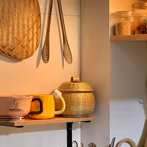 新家的100个快递｜姜蒜收纳篮