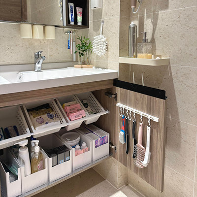 浴室零零碎碎的物品到底怎么收纳