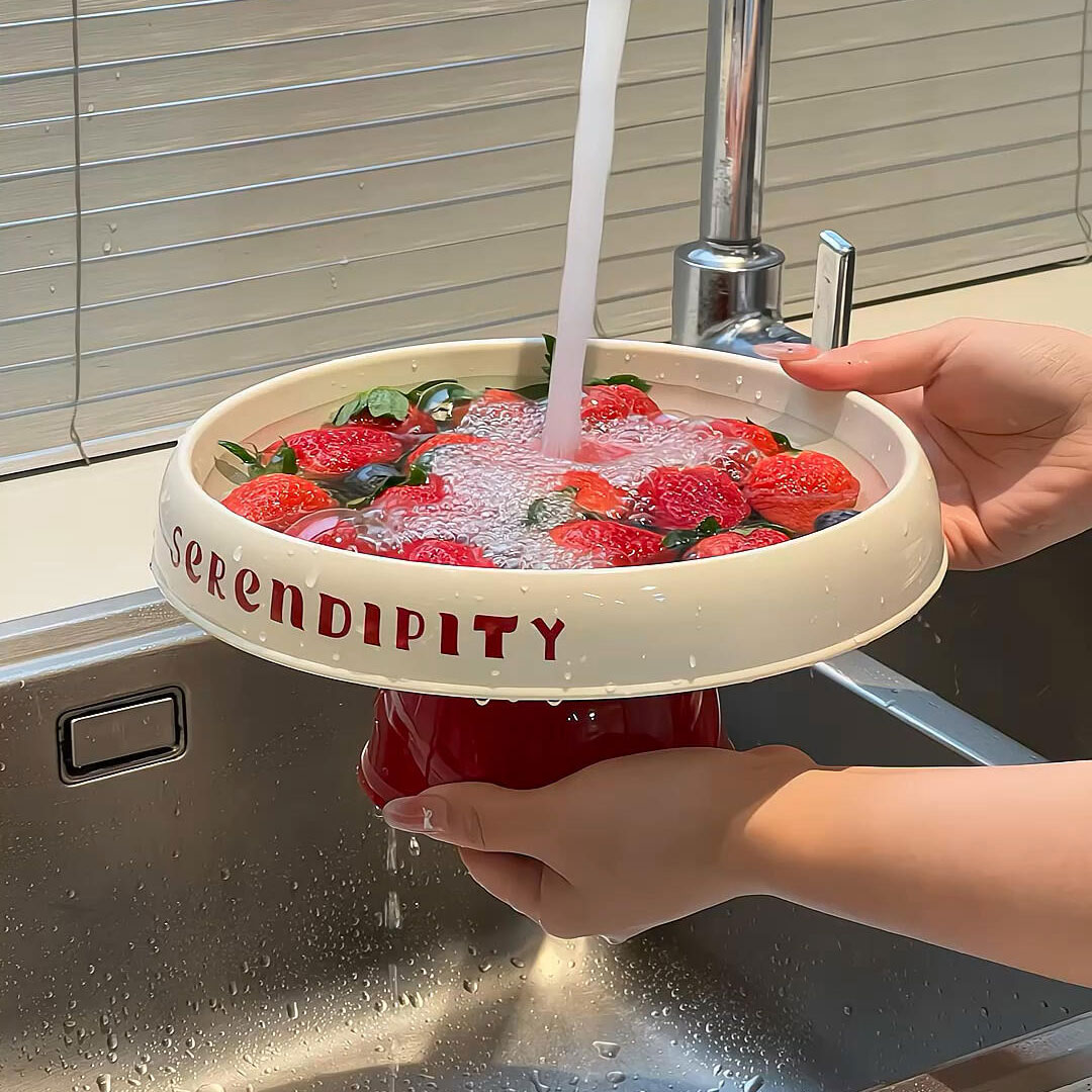 才10+的果盘…质感太好了…