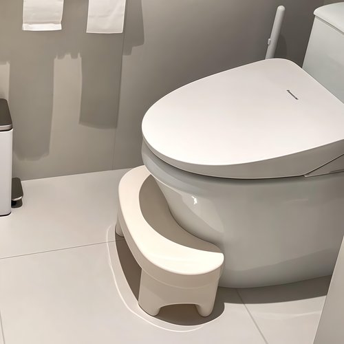 卫生间布局正确打开方式丨马桶凳