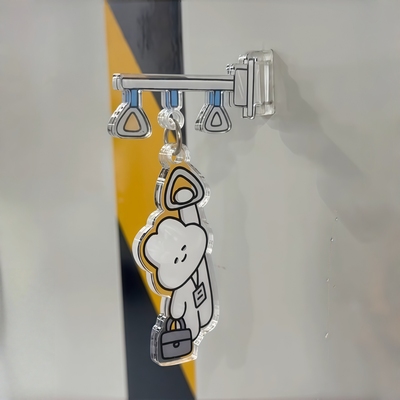 好真实的挂饰啊，打工人狠狠共情