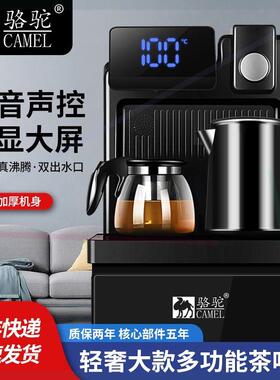 茶吧机智能语音家用新款全自动冷热两用制冷制热多功能饮水机