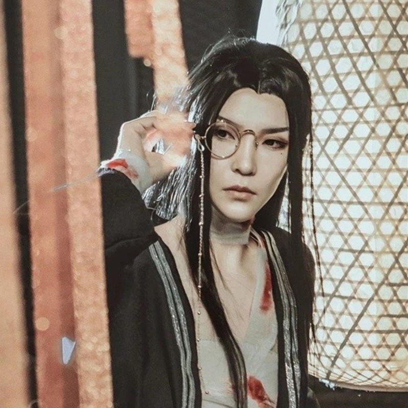 资本家单片眼镜阿蒙怪盗基德的单片眼镜复古单眼眼镜网红同款cos