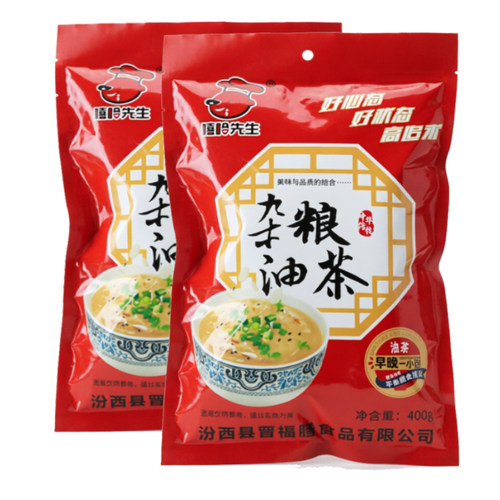 嘻哈先生油茶面三袋一单