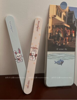 《修饰甲型》双面打磨条指甲挫条 美甲专用