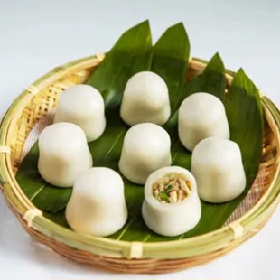 浙江特产桐庐米果正宗米粿团子糕点心早餐零食传统美食网红小吃