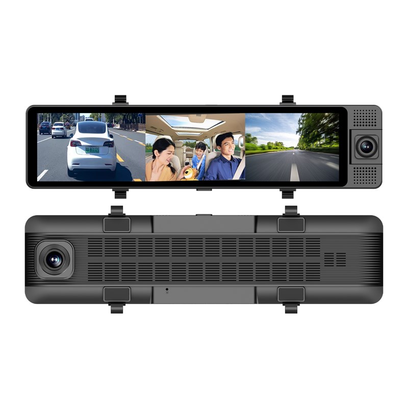 速发前后4内三镜体流媒头行车仪2024新款车K超高清影像