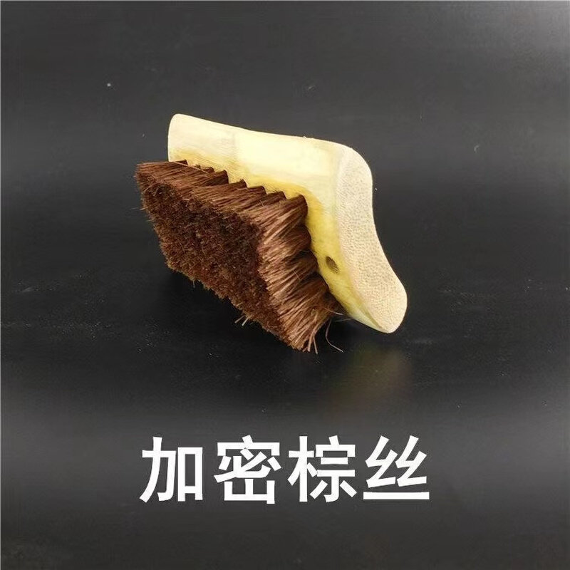 现货速发TUF4竹制棕板刷棕毛洗衣刷清洁刷子洗鞋刷棕刷子清洗衣服