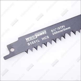 速发5木大齿5L往复锯片马刀锯条软木木锯硬电锯片T工伐木