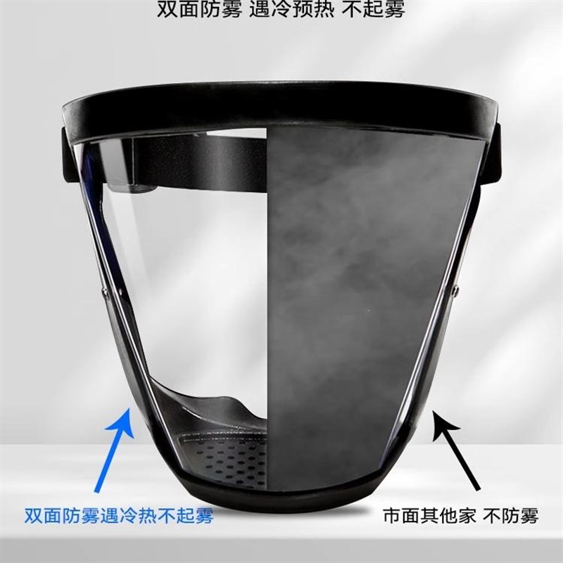 速发泼水节护目镜面罩防水近视高清防雾水枪防雨雨天防飞溅可戴