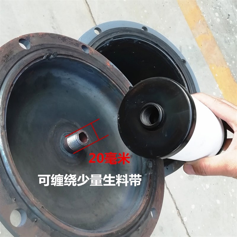 速发。法兰式过滤棉活性炭滤芯喷漆除油空水除压水分离器滤