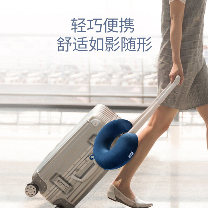 现货速发7VHV护颈U型枕颈椎劲枕旅行开车用U形护脖子坐车靠枕坐着