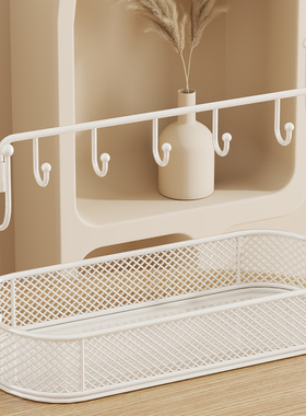 速发架关挂收纳盒入户进物口装饰摆件鞋柜上置门玄桌面整理的神器