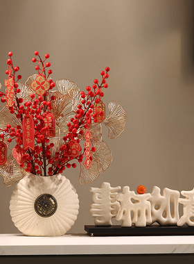 速发高中式入户玄关装饰摆档家居客厅电视柜新件搬家礼物乔迁新居