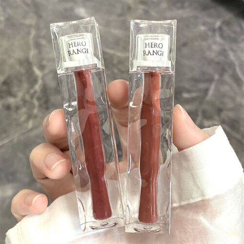 速发冰透雪梨~冰透水学纹唇釉镜面水光嘟嘟唇波生伪素颜显彩唇白