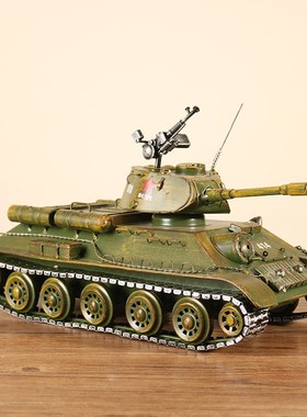 速发复古怀旧玄关装饰意皮车克坦车模型创铁道具汽车手工铁艺纪念