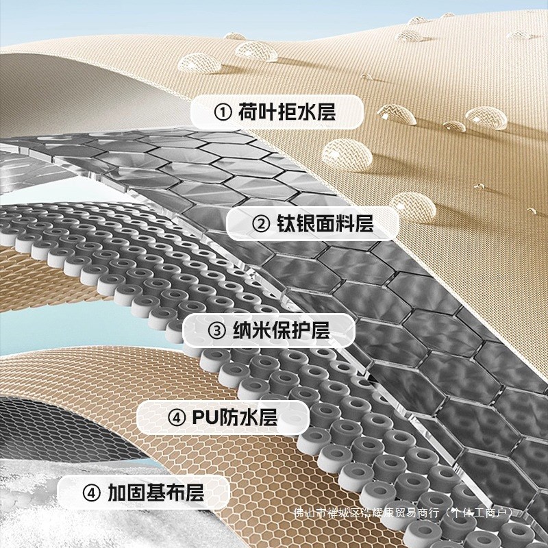 速发帐篷户外野营过夜露雨加厚防营全套装备折叠便型式两室一厅大