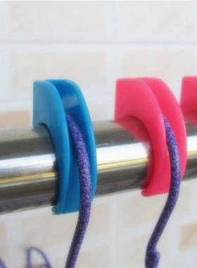 速发衣服0个装防风晾子扣衣杆防滑扣勾架夹子固定挂钩衣晒挂衣钩