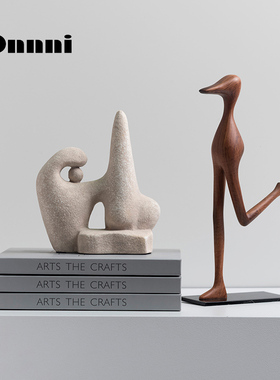 速发装饰推荐厅象B板rdma摆件样i间家居客抽橱窗电视柜创意软装饰