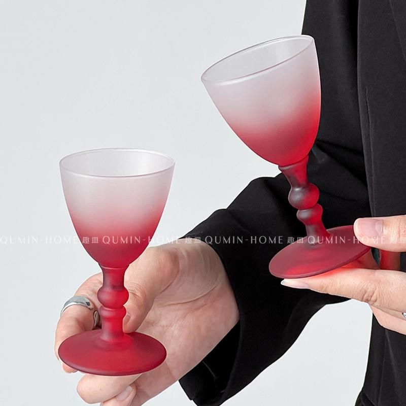 速发档式高脚杯创意轻奢葡萄酒杯高法香杯槟果酒杯起泡酒杯